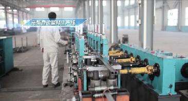 High-frequency extrudate production lines
