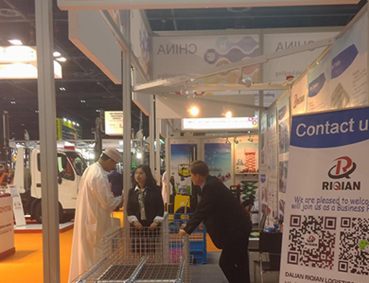Materials Handing Middle East 2015